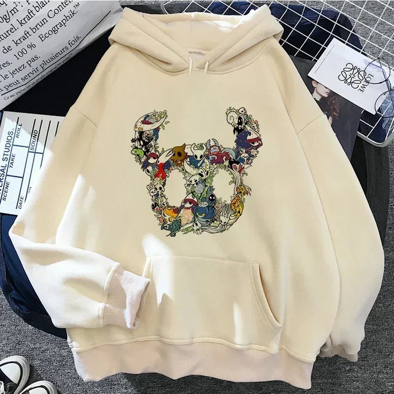 Hollow Knight Aesthetic Graphic Hoodie