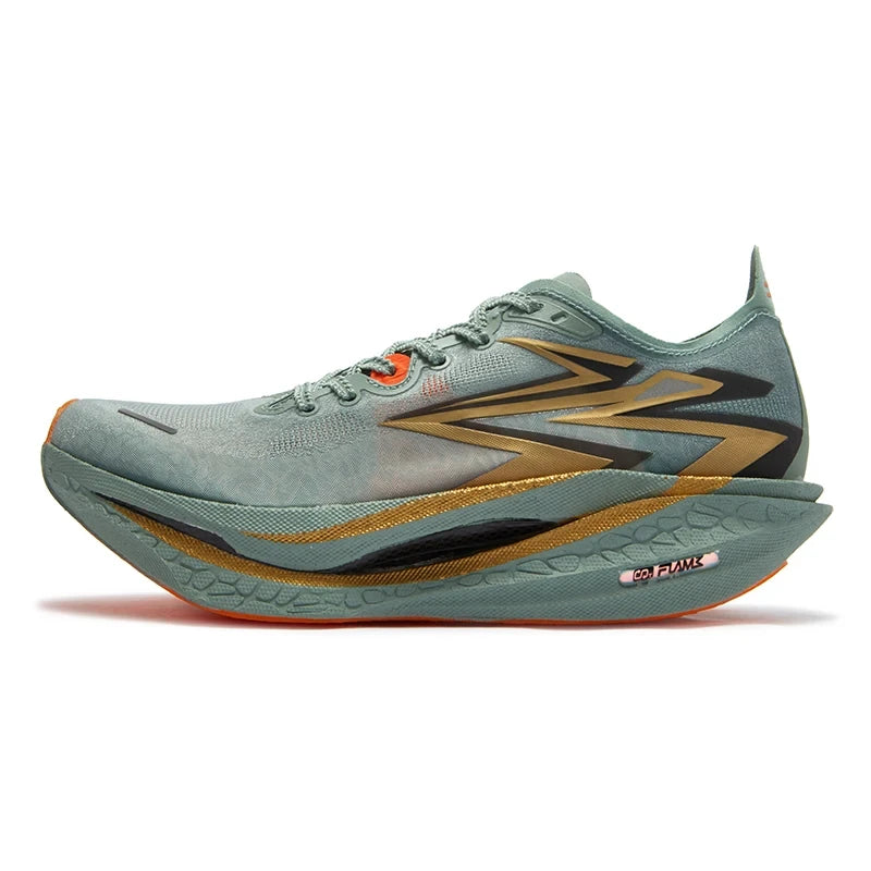 361 Degrees Flame 4.0 Men Running Shoes New Carbon Plate Racing Marathon Stable Rebound Traction Jogging Male Sneakers 672512205