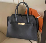 Hot Seller ZOOLER Quality Handmade 100%  Genuine Leather Women Handbag Luxurious Tote Shoulder Bags Female Business Use#YC368