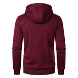 Men’s Athletic Hooded Cardigan