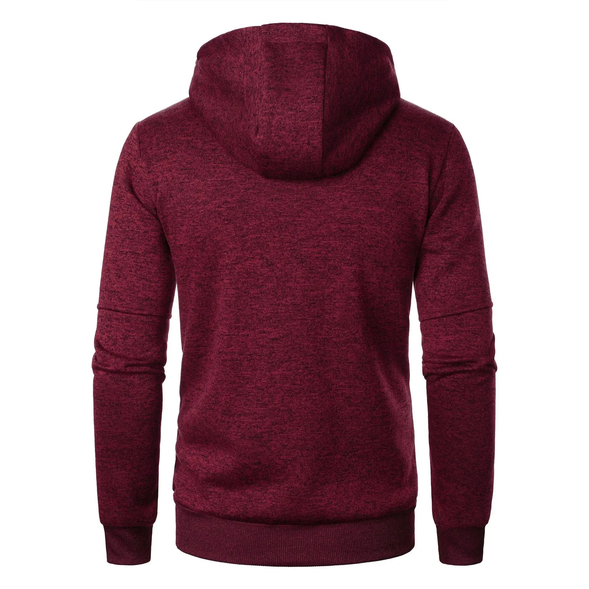Men’s Athletic Hooded Cardigan