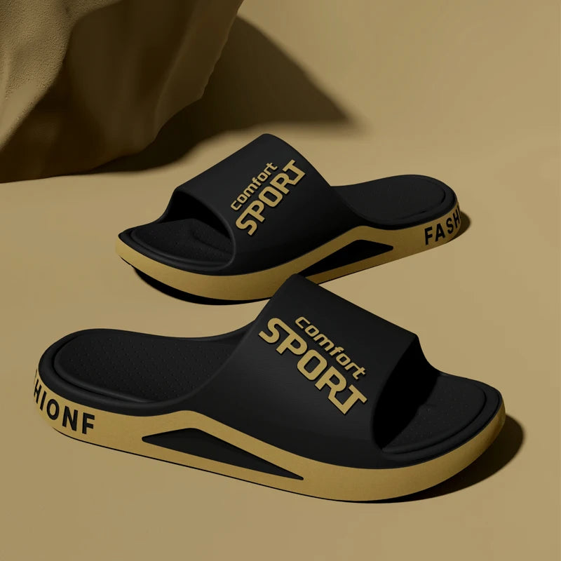 Ultra-Comfort Men’s Summer Slide Sandals
