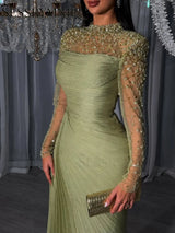 SESSRYMNIR Women's Formal Evening Gown | Custom Fit