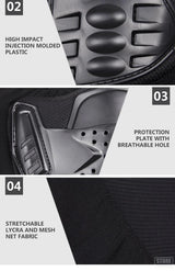 HEROBIKER Motorcycle Jacket Men Motorcycle Armor Moto Body Armor Motocross Riding Jacket Racing Motorbike Body Protection S-5XL