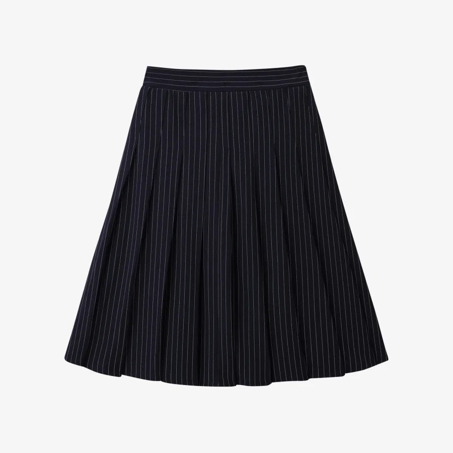 AW25 Pinstripe Collection – Knit & Slip Dress Set