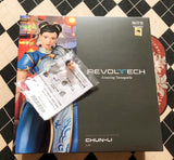 In Stock KAIYODO Ryu Han Juri Chun Li Movability Model Toys Revoltech AMAZING YAMAGUCHI Chun-Li SF6