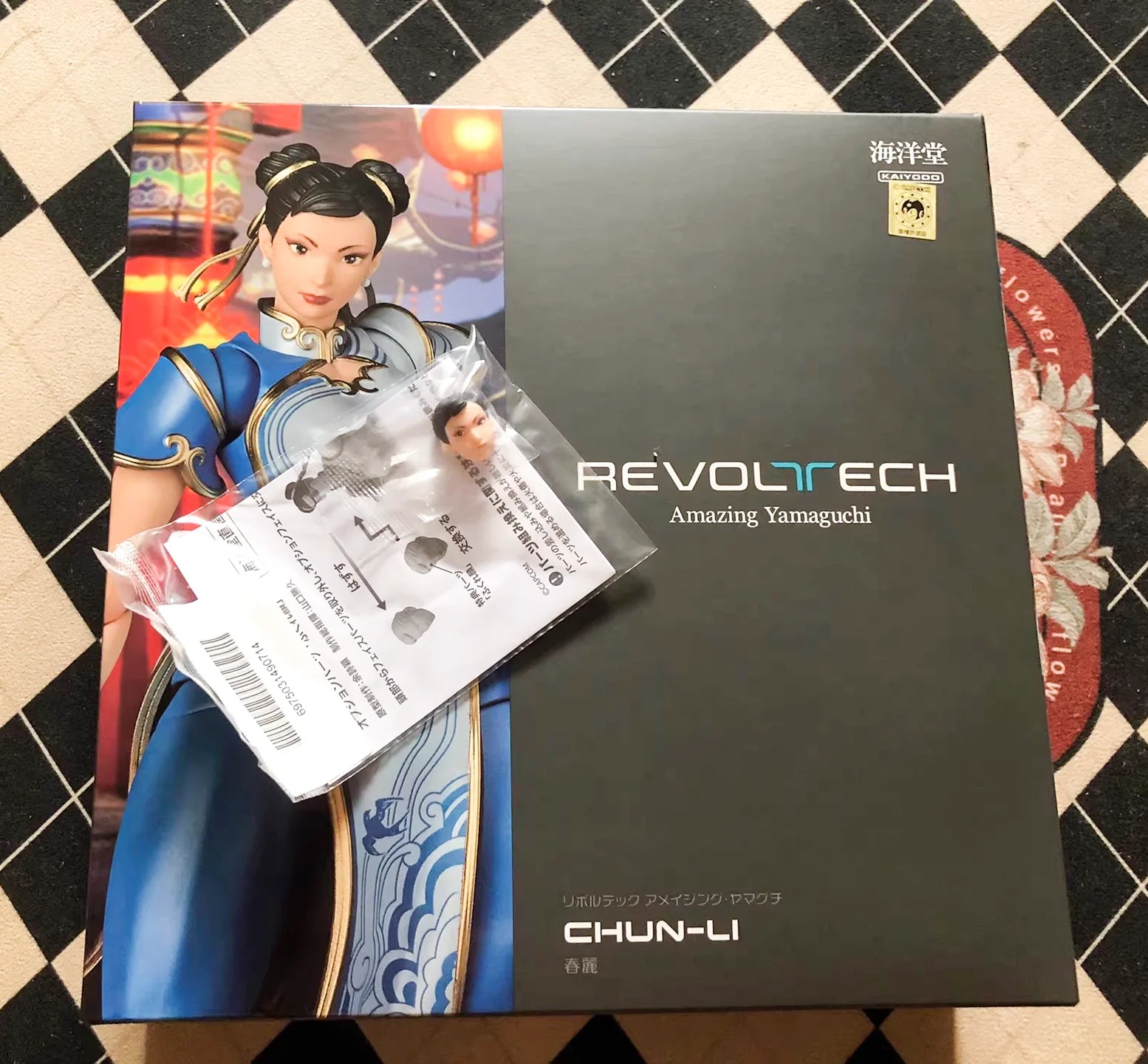 In Stock KAIYODO Ryu Han Juri Chun Li Movability Model Toys Revoltech AMAZING YAMAGUCHI Chun-Li SF6