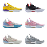 Li-Ning Men's Wade ALL CITY 12 Professional Basketball Shoes BOOM Cushion Stable Support Wearable Sneakers Sport Shoes ABAU015