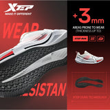 Xtep 2000km 5.0 Running Shoes Soft Marathon Sneakers Cushion Durable Professional Combat Street Lightweight Shoes 874119110023