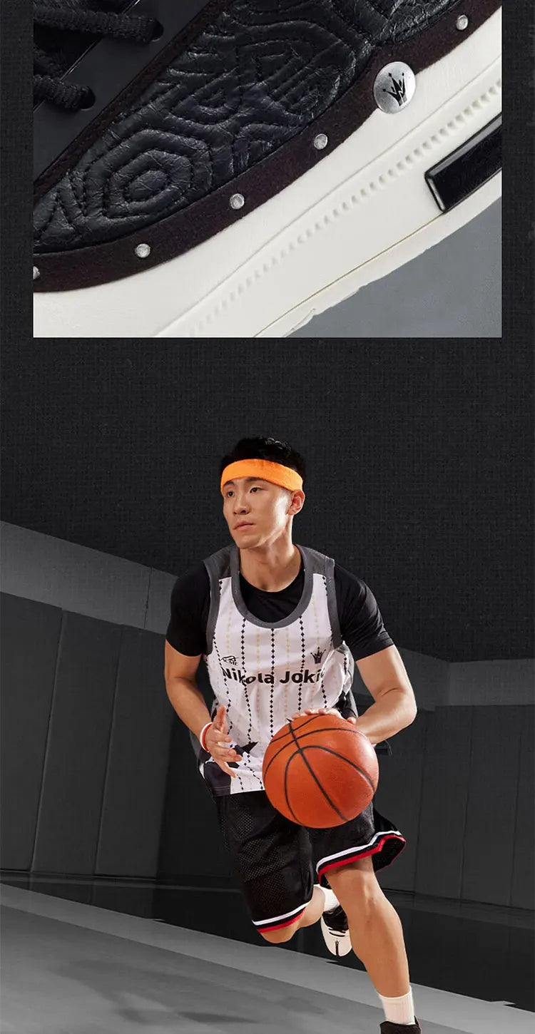 361 Degrees Joker 1 Men Basketball Shoes Jokic Professional  Protect Actual Training Shock-Absorbing Male Sneakers 572511103
