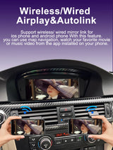 AUTOTOP 8.8" Wireless CarPlay & Android Auto for BMW 3 & 5 Series