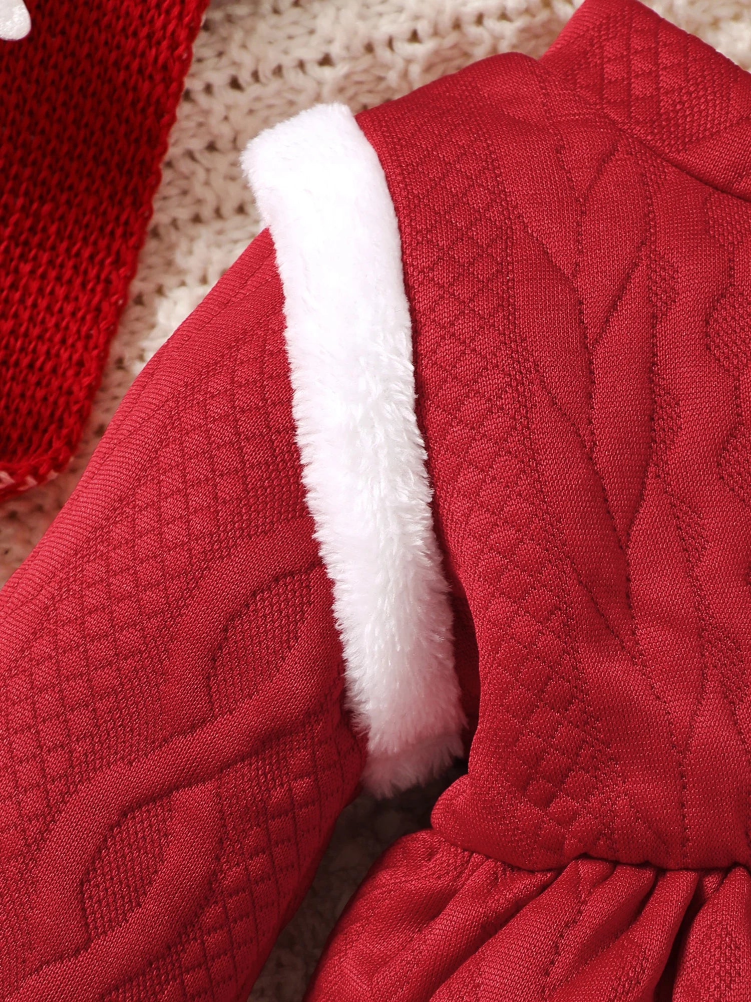 Toddler Girls Velvet Holiday Dress