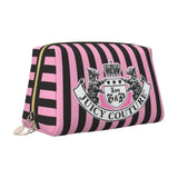 J-Juicy-C-Couture Makeup Bag Zipper Pouch Travel Cosmetic Bags Large Leather Portable Cosmetic Bag for Women