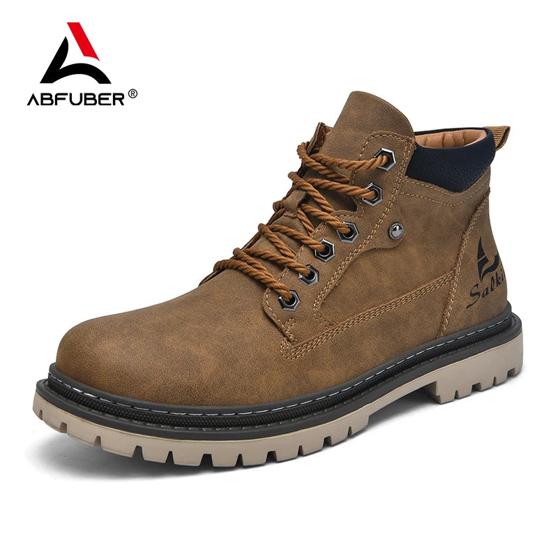 Men’s Handmade Leather Outdoor Boots