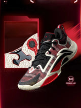 Li-Ning Men's BAD5 DOMINATOR I Outdoor Basketball Shoes BOOM Cushion Stable Support LiNing Wearable Sport Shoes ABFV003