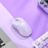 Attack Shark X3 PixArt PAW3395 Bluetooth Mouse,26000dpi,Wireless Tri-Mode Connection,Lightweight Macro Gaming Mouse