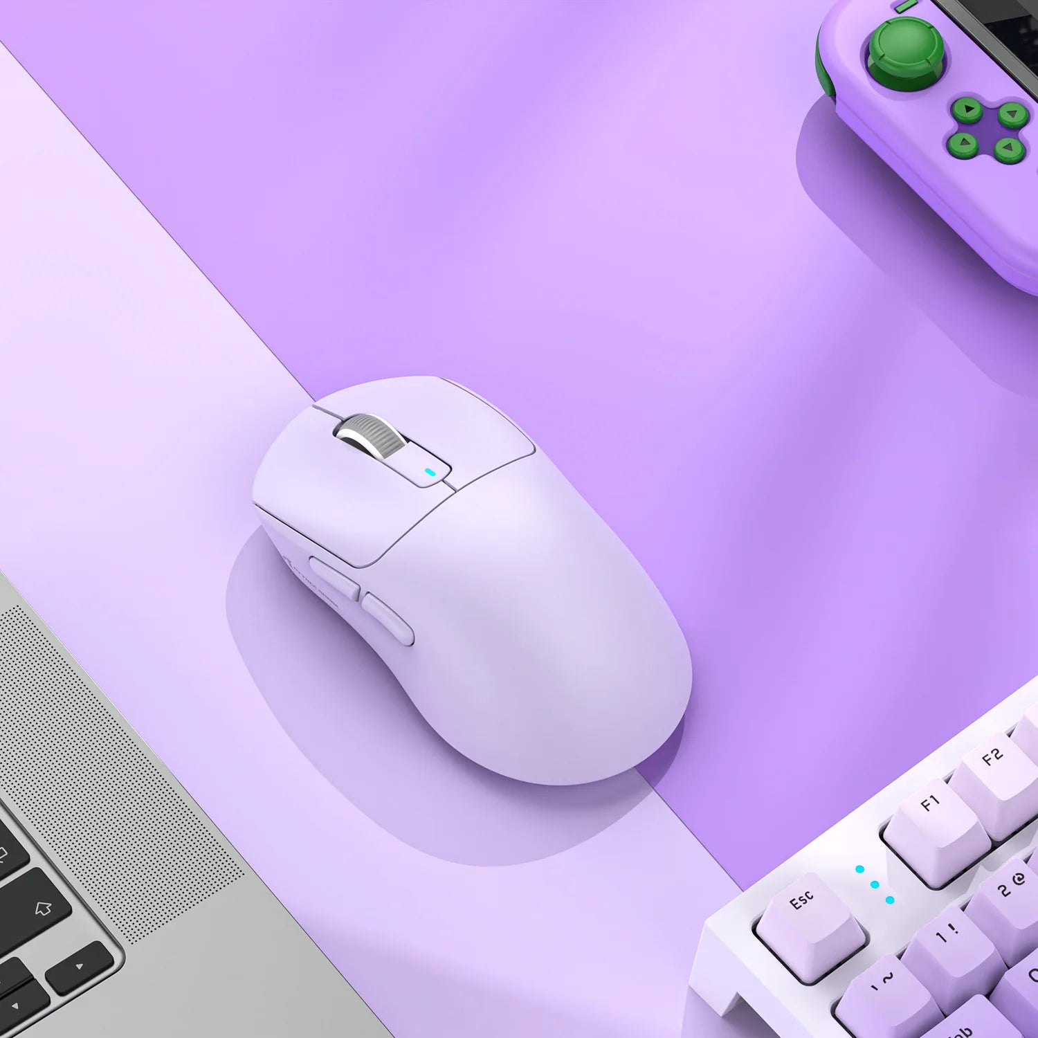 Attack Shark X3 PixArt PAW3395 Bluetooth Mouse,26000dpi,Wireless Tri-Mode Connection,Lightweight Macro Gaming Mouse