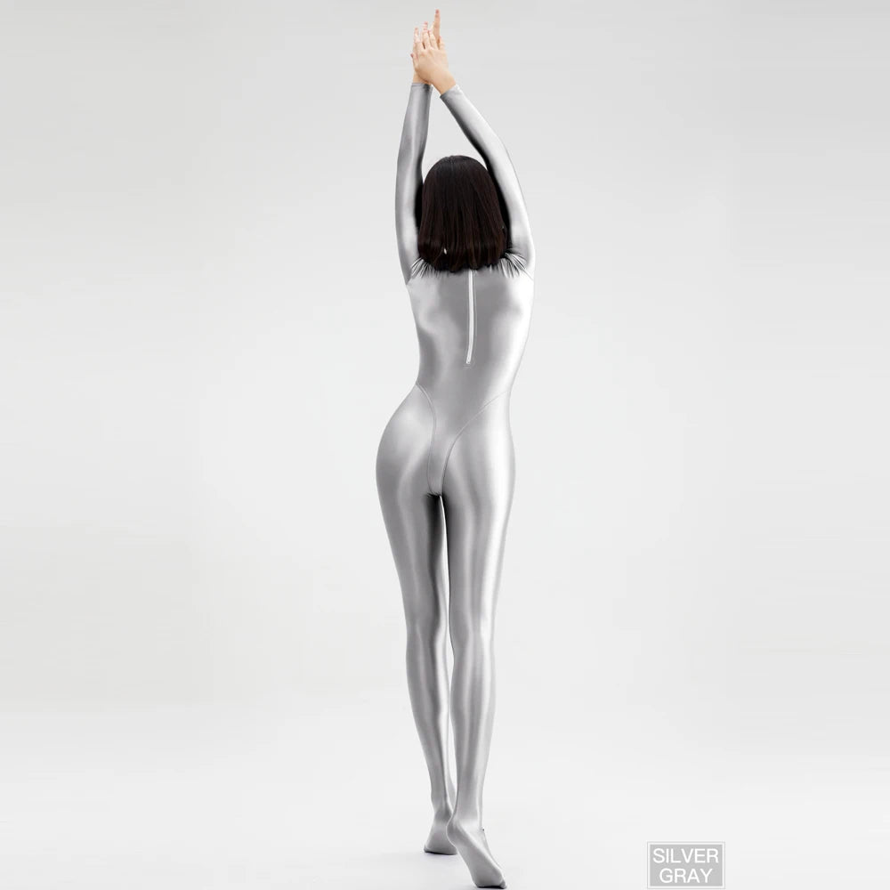 Glossy Full-Body Catsuit