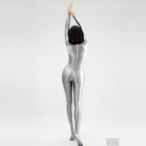 Glossy Full-Body Catsuit