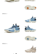 Li-Ning Men's BAD5 STORM 2024 WNTR Outdoor Basketball Shoes LIGHT FOAM PLUS Cushion TUFF OS Wearable LiNing Sneakers ABFU051