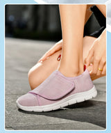 Wide-Fit Orthopedic Comfort Flats for Women