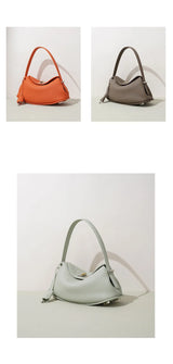MOTINGSOME Spring Satchel Bag Luxury Designer Woman Genuine Leather Saddle Purse Shoulder Handbag 2026 New in Mini Tote
