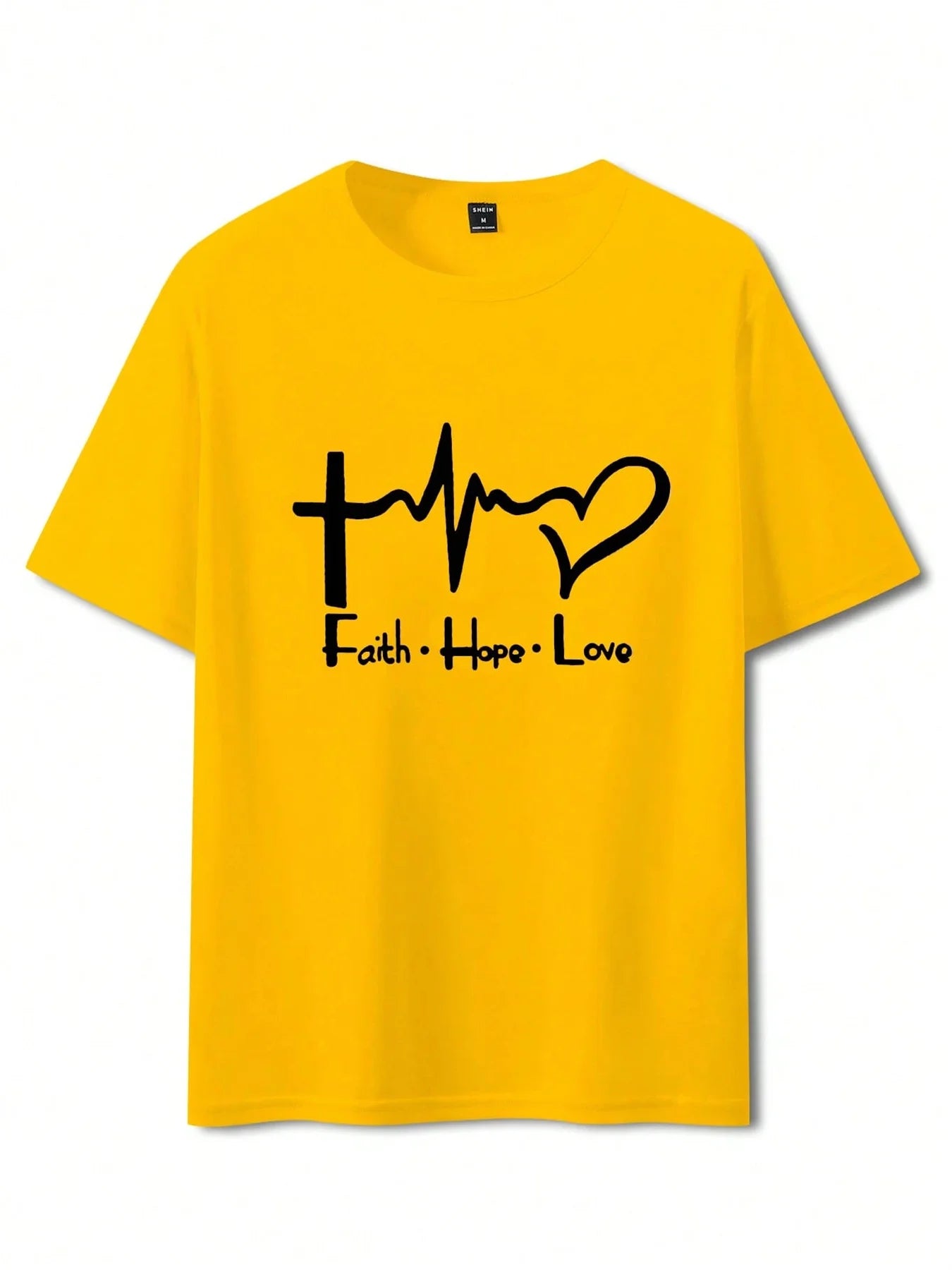 Faith Hope Love Men’s Cotton Tee