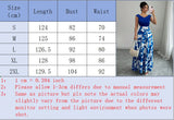 Floral Asymmetric Maxi Dress