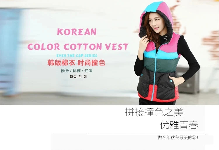 Quilted Cropped Puffer Vest