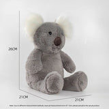 Long Arm Animal Weighted Stuffed Animal Soft Lazy Fluffy Plush Animal Plush Raccoon Koala Bear Giraffe Stuffed Plush Soft Pillow