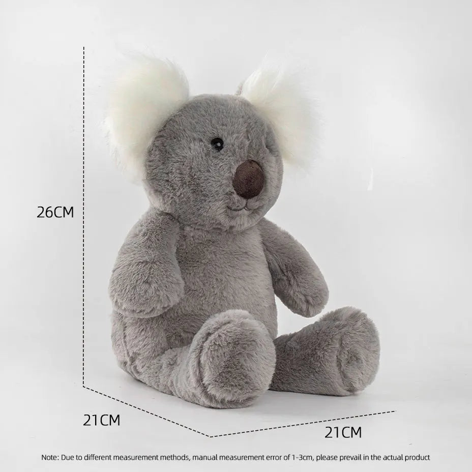 Long Arm Animal Weighted Stuffed Animal Soft Lazy Fluffy Plush Animal Plush Raccoon Koala Bear Giraffe Stuffed Plush Soft Pillow