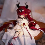 Meki Final Blessing Series 1/8 BJD Blind Box Mystery Box Toys Cute Action Anime Figure Kawaii Model Gift