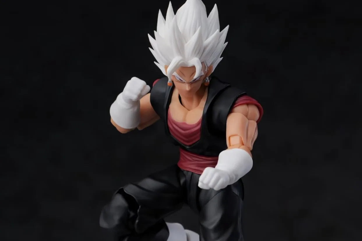 IN STOCK YG-mw Toys Weekly Color Version Vegito Figure Dragon Ball Super Saiyan God Vegito Anime Action Figures Figurine