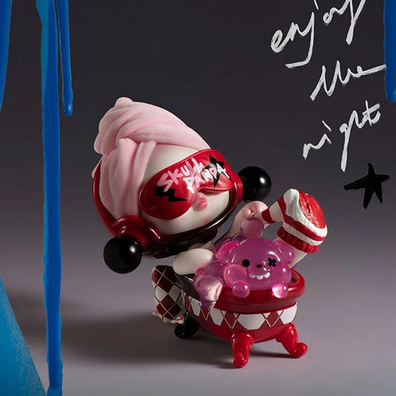 POPMART SKULLPANDA Tell Me What You Want Series Blind Box Toys Mystery Box Mistery Action Figure Surprise Model Birthday Gift