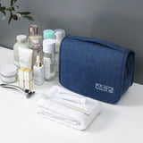 Hanging Travel Toiletry Bag with Zipper