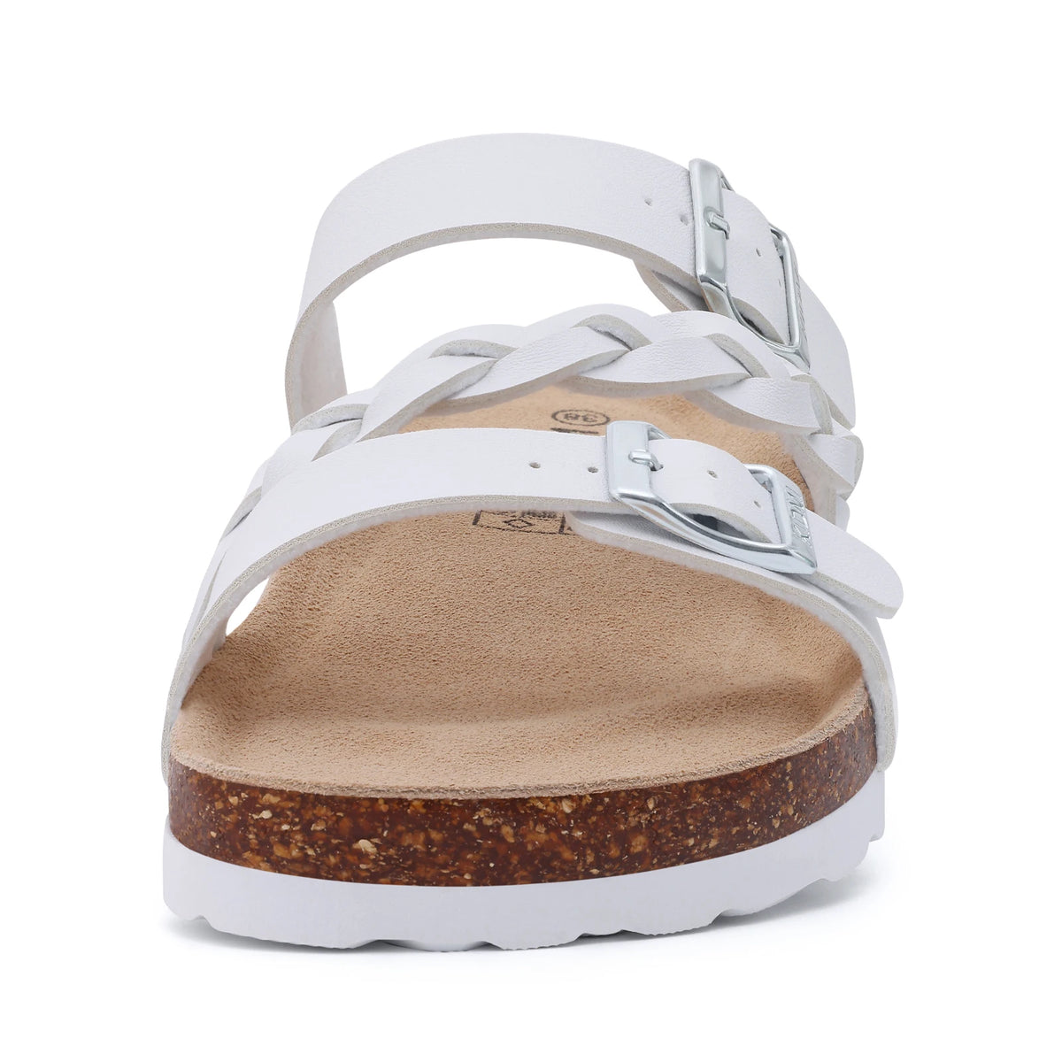 Women's Cork Footbed Sandals with Arch Support