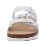 Women's Cork Footbed Sandals with Arch Support