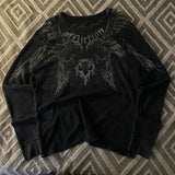 Y2K Gothic Harajuku Long Sleeve Tee