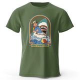 Men's "Stay Positive" Vintage Cotton T-Shirt