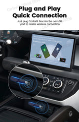 CarlinKit Mini5 Pro Wireless CarPlay & Android Auto Adapter