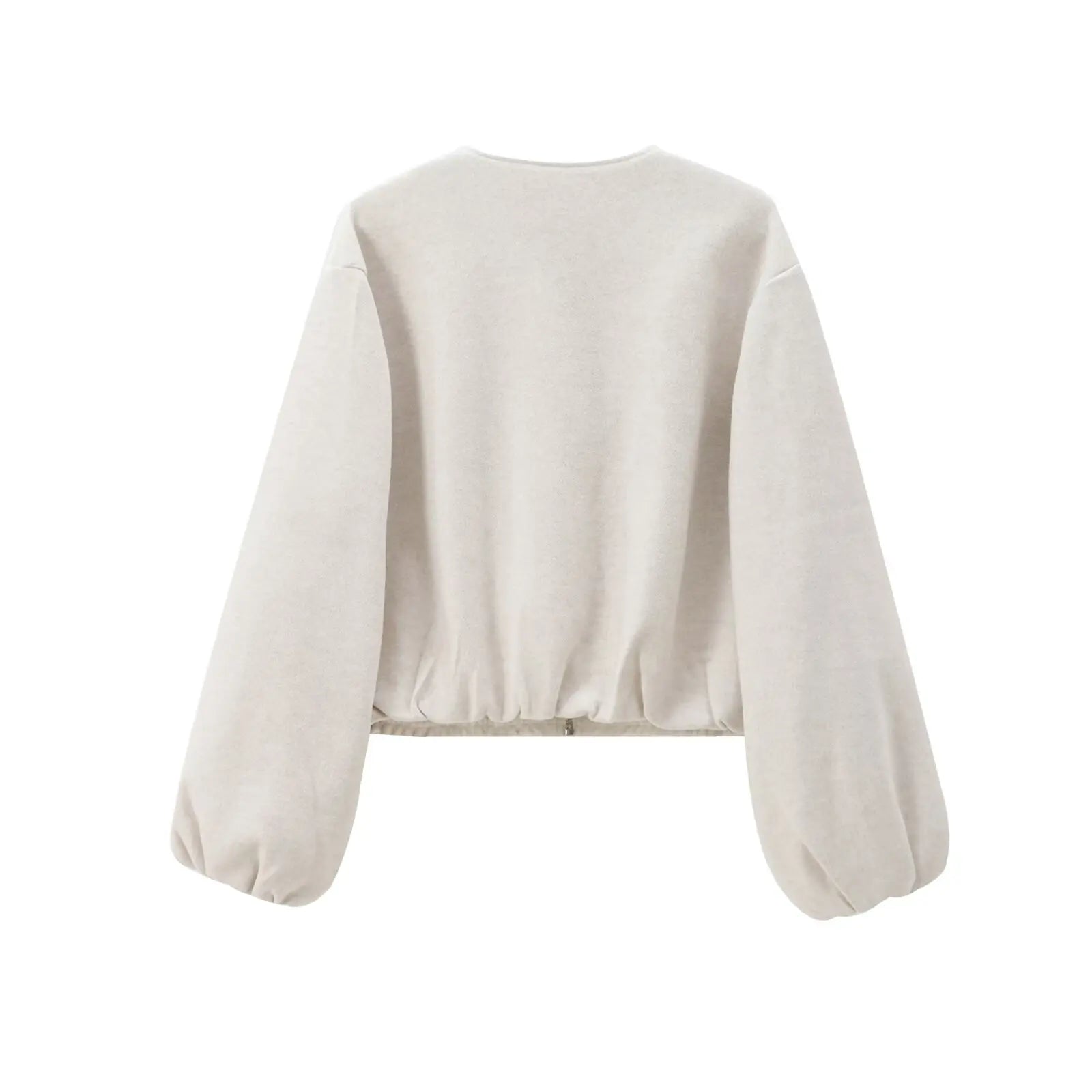 Women’s Cropped Bomber Jacket