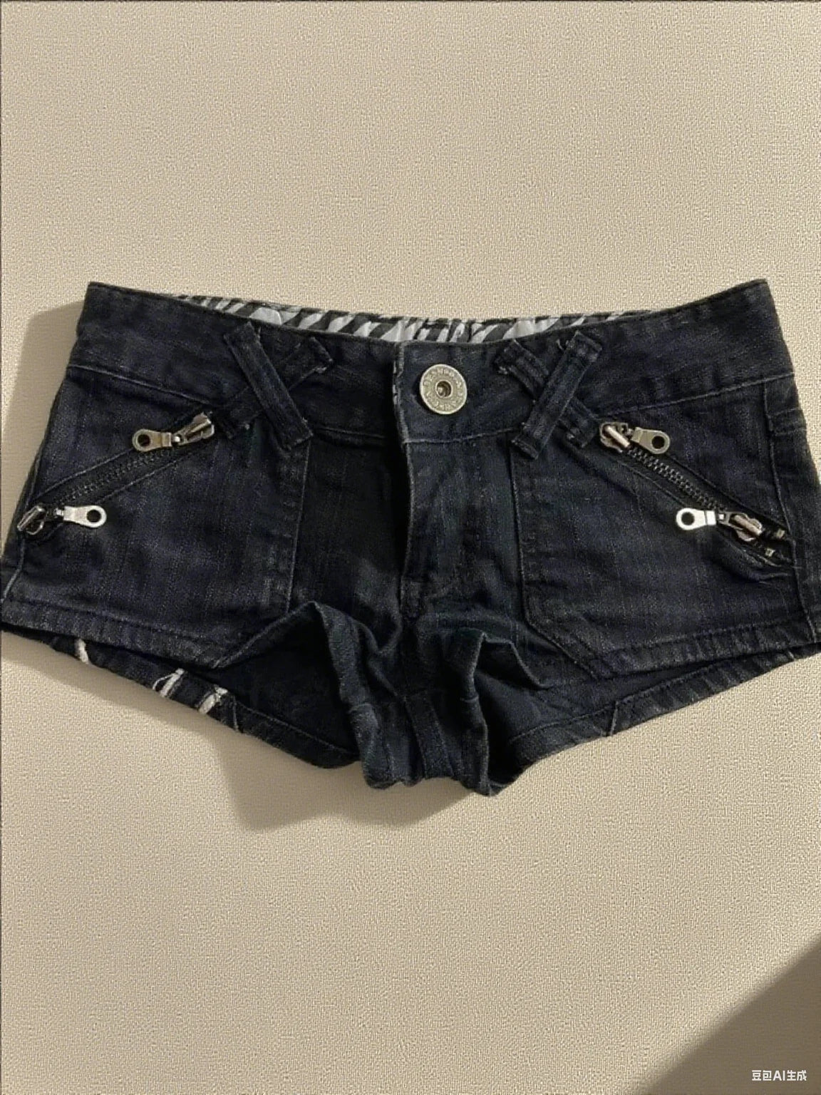Y2K Baggy Cartoon Embroidery Jeans