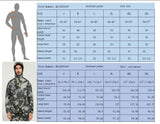 Men's Jetstream 3-in-1 Fleece Hunting Jacket Windproof Waterproof Breathable Lightweight Functional Steam Permeable