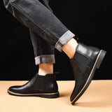 Men’s Retro Chelsea Ankle Boots