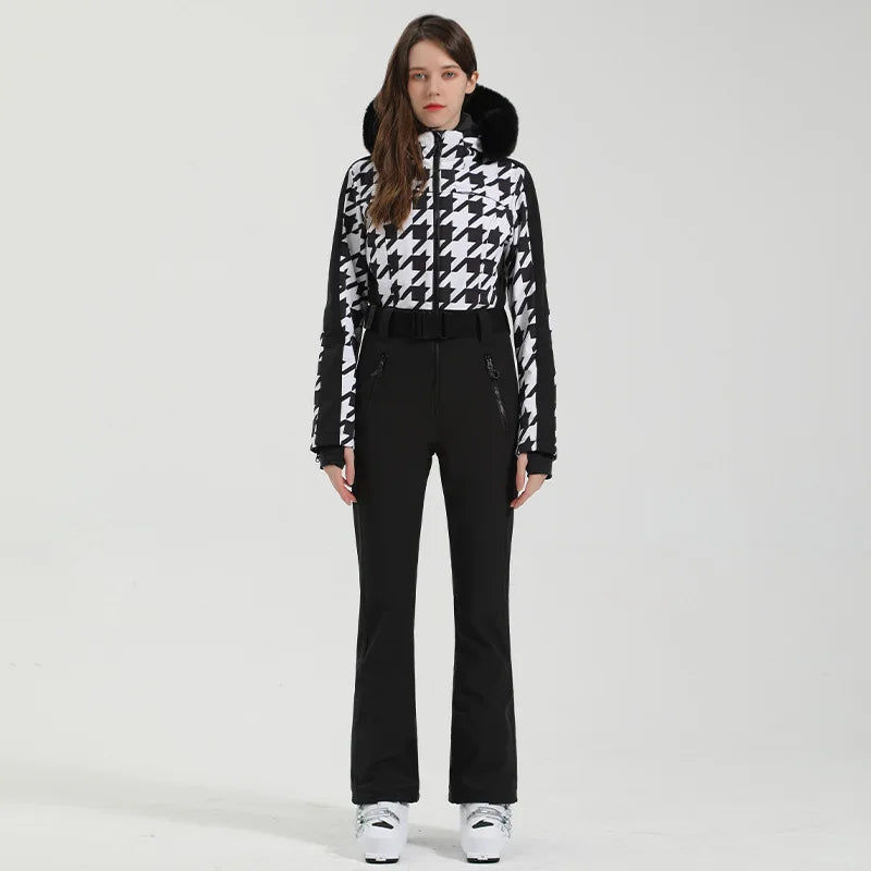 Women’s Pro-Insulated One-Piece Ski Suit