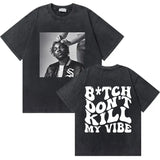 Kendrick Lamar Money Trees Oversized Vintage T-Shirt