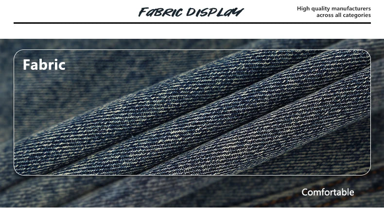 Men's Vintage Wide-Leg Denim Jeans | Relaxed Streetwear Fit