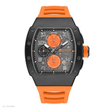 Men's Sport Chronograph: Stainless Steel Waterproof Quartz Watch