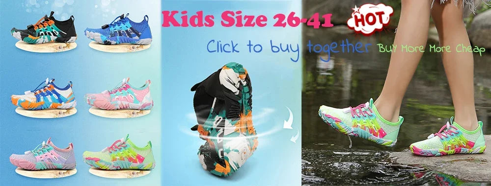 Five-Finger Quick-Dry Water Shoes