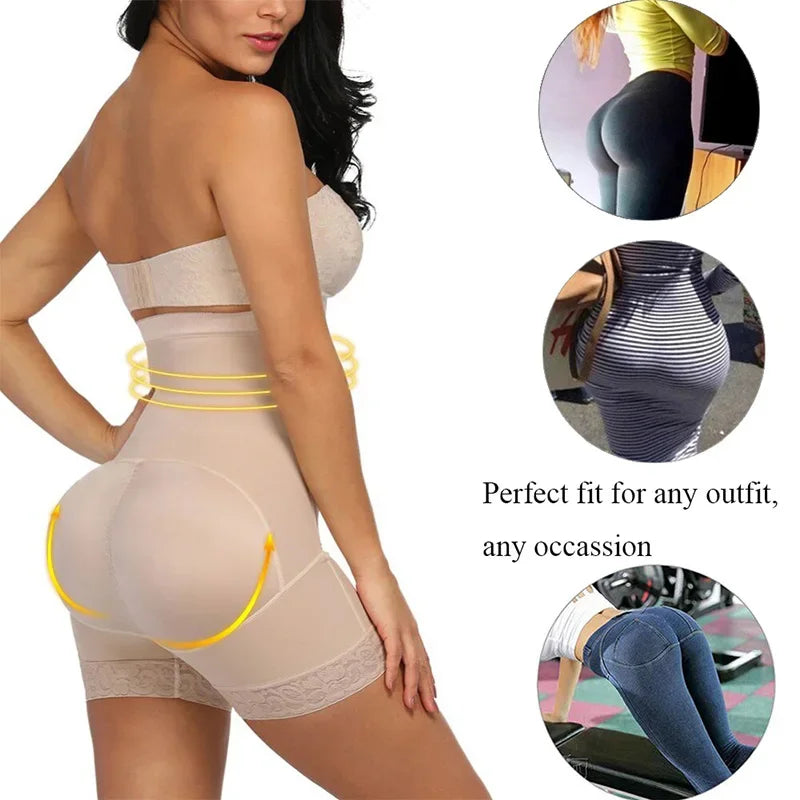 USA-Made Fajas Colombianas: High-Waist Tummy Control & Butt Lifter Shapewear
